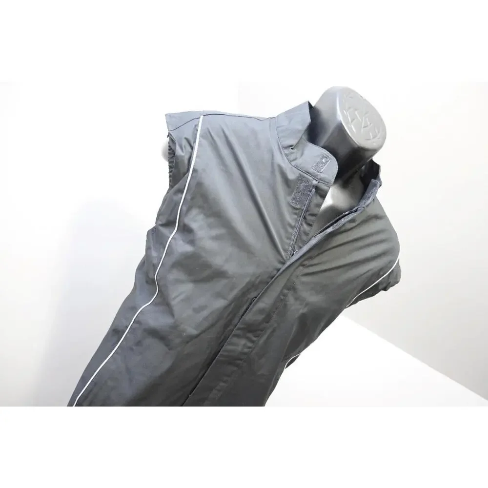 Galway Bay Golf Windbreaker Vest Jacket Full Zip Black‎ Mens Size Medium